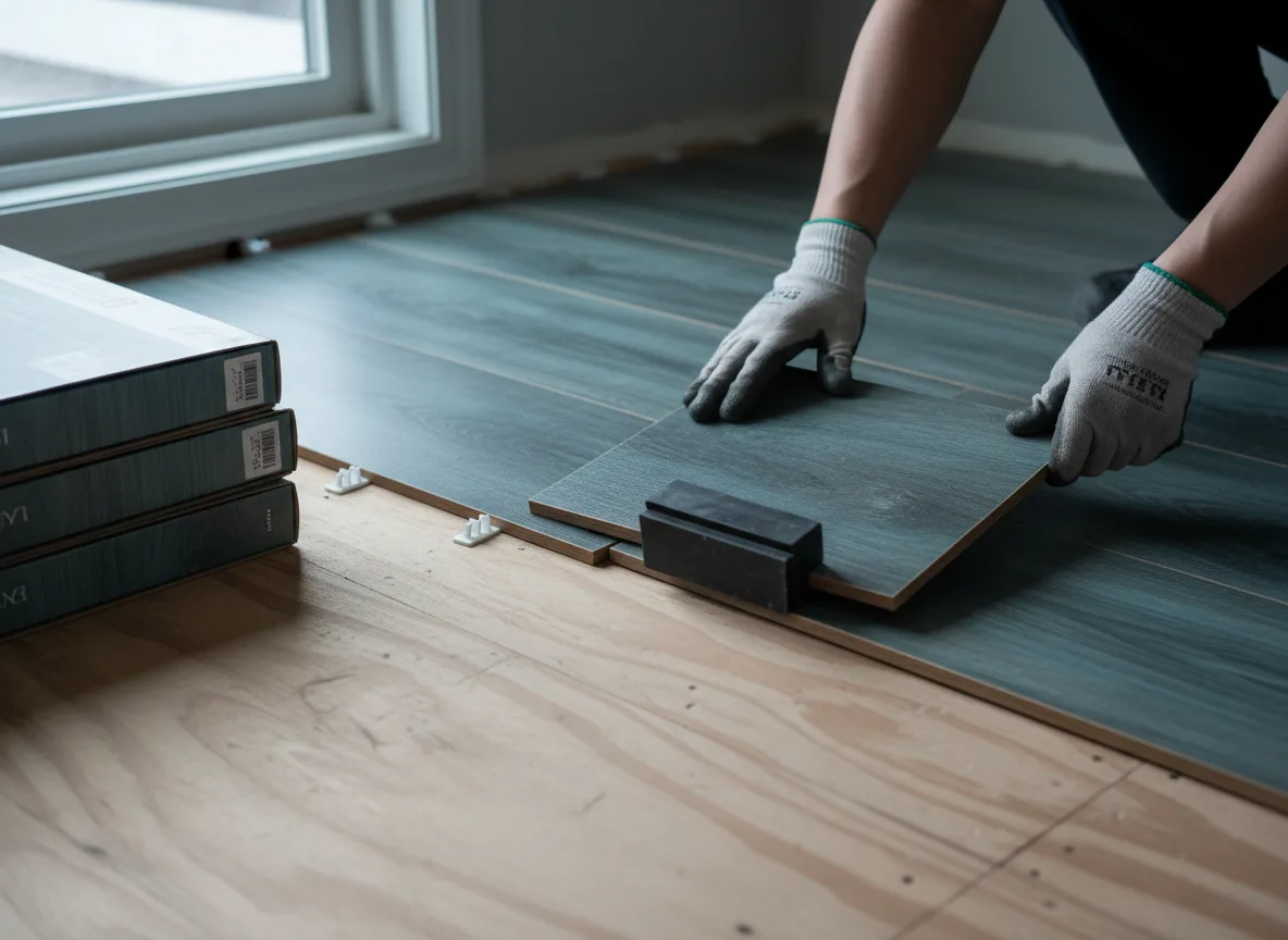 Luxury Vinyl Plank Installation company in Roxbury, ME